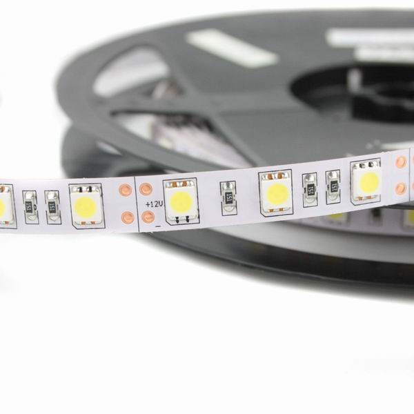 Flexibele LED strip Groen 5050 60 LED/m - Per meter